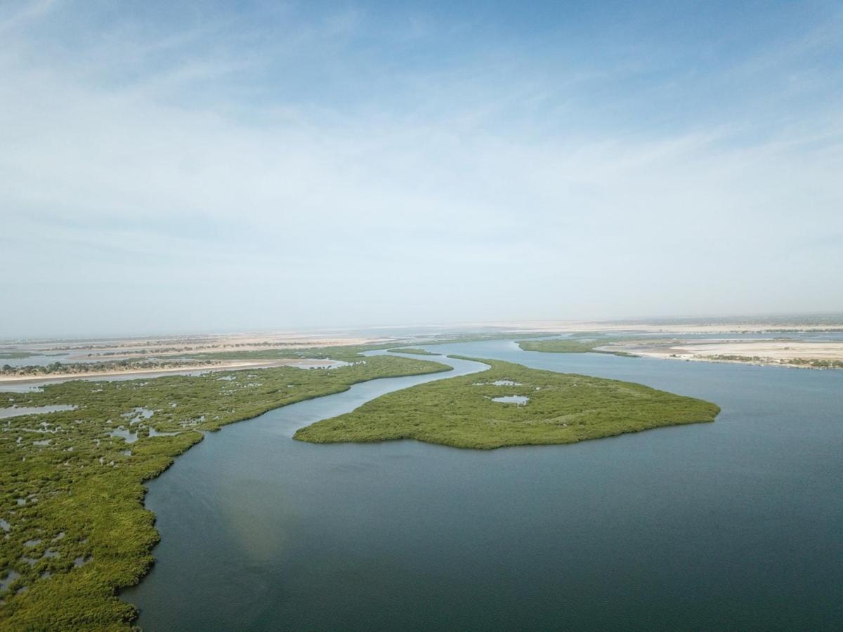 Le Pelican Du Saloum Sine-Saloum ภายนอก รูปภาพ