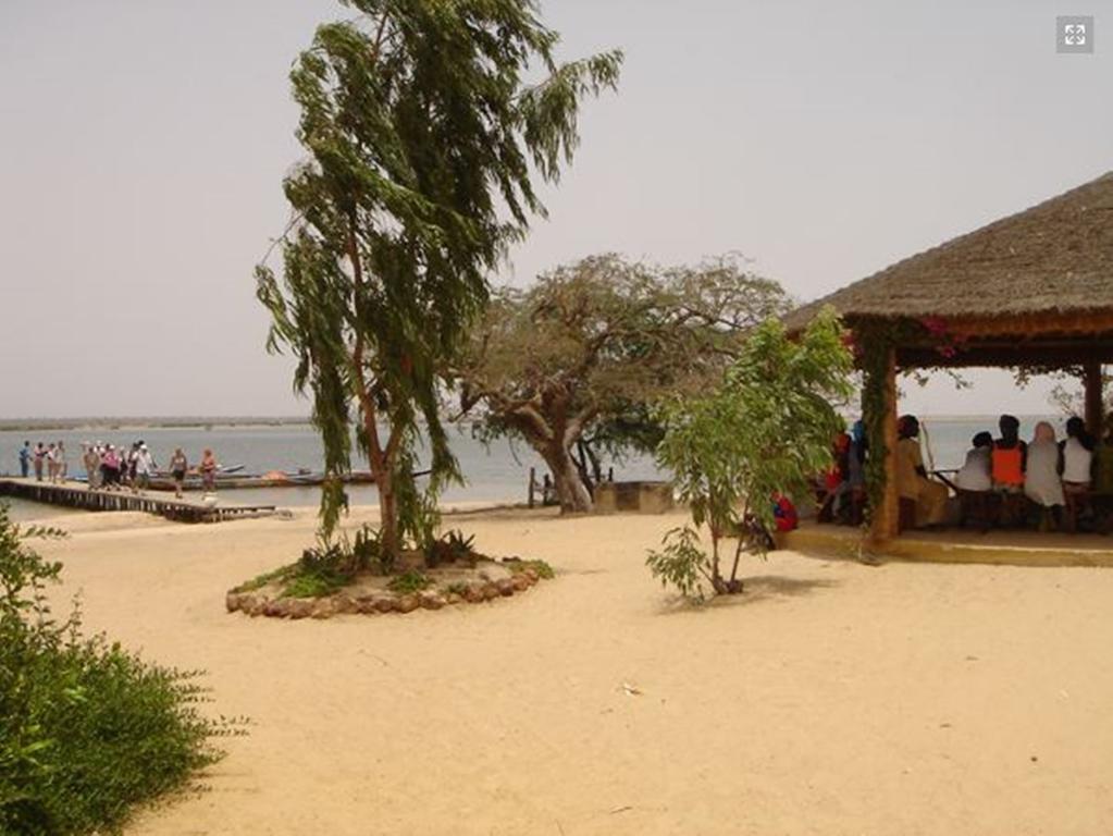 Le Pelican Du Saloum Sine-Saloum ภายนอก รูปภาพ