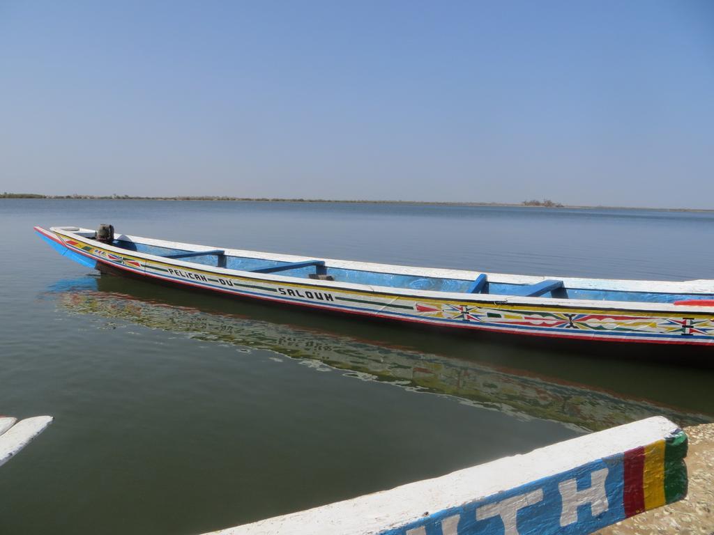 Le Pelican Du Saloum Sine-Saloum ภายนอก รูปภาพ