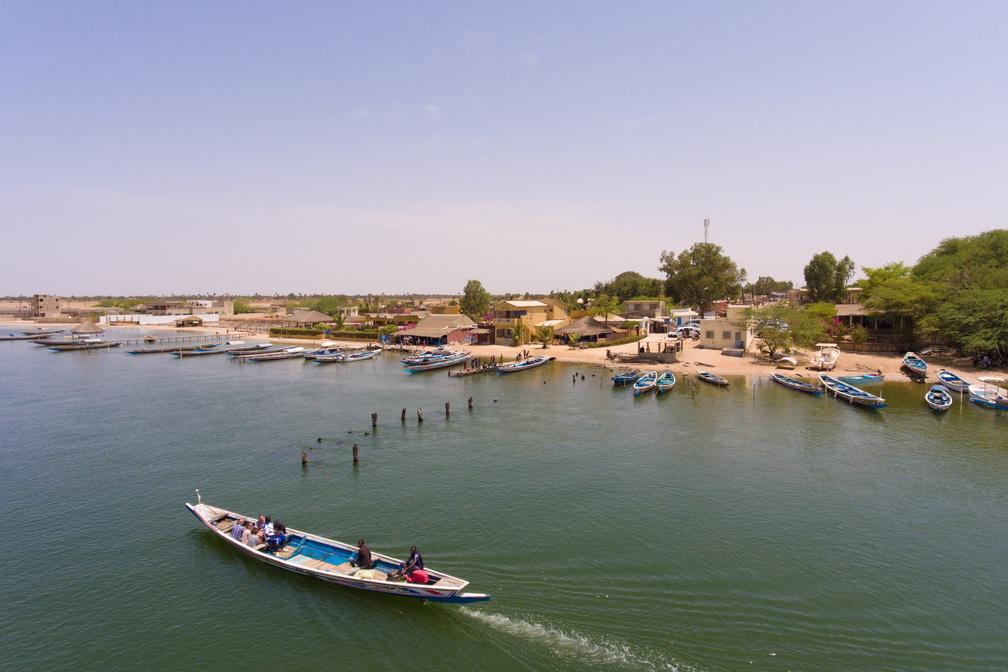 Le Pelican Du Saloum Sine-Saloum ภายนอก รูปภาพ