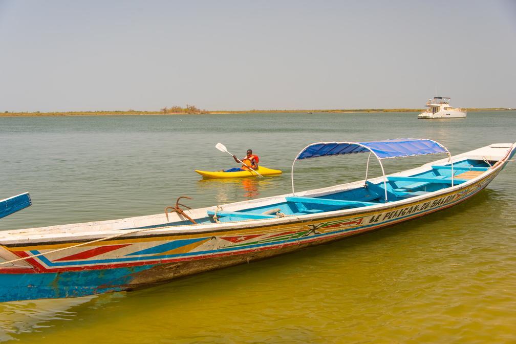 Le Pelican Du Saloum Sine-Saloum ภายนอก รูปภาพ